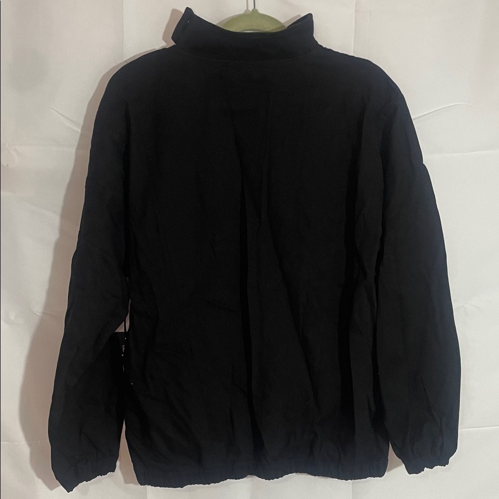 Fila Black Jacket with Red and White Logo - Picture 7 of 7